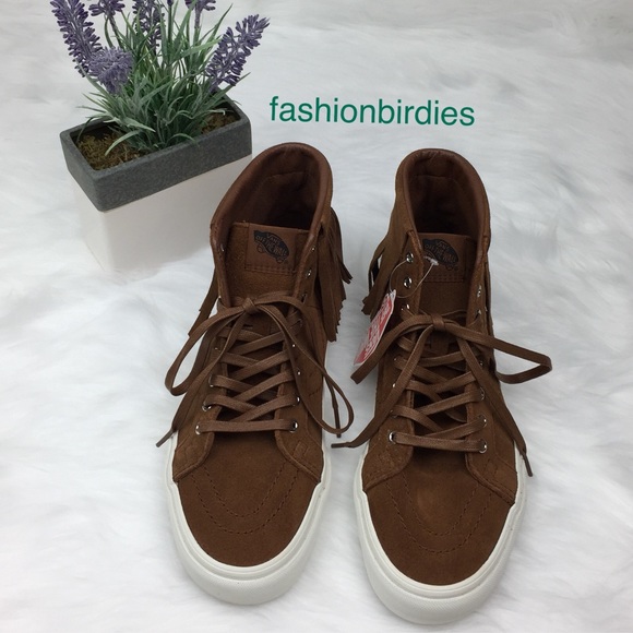 NWT Vans Suede SK8-Hi Moc Monks Robe - Picture 2 of 6